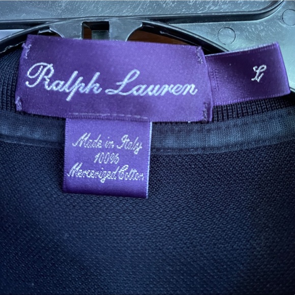 Ralph Lauren Purple Label Polo Short Sleeve - Picture 5 of 5